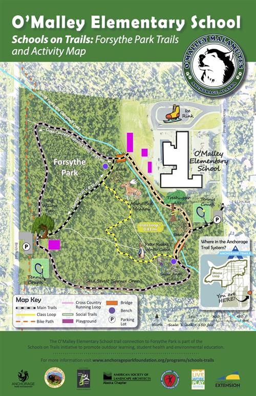 Trails/ Activity Map